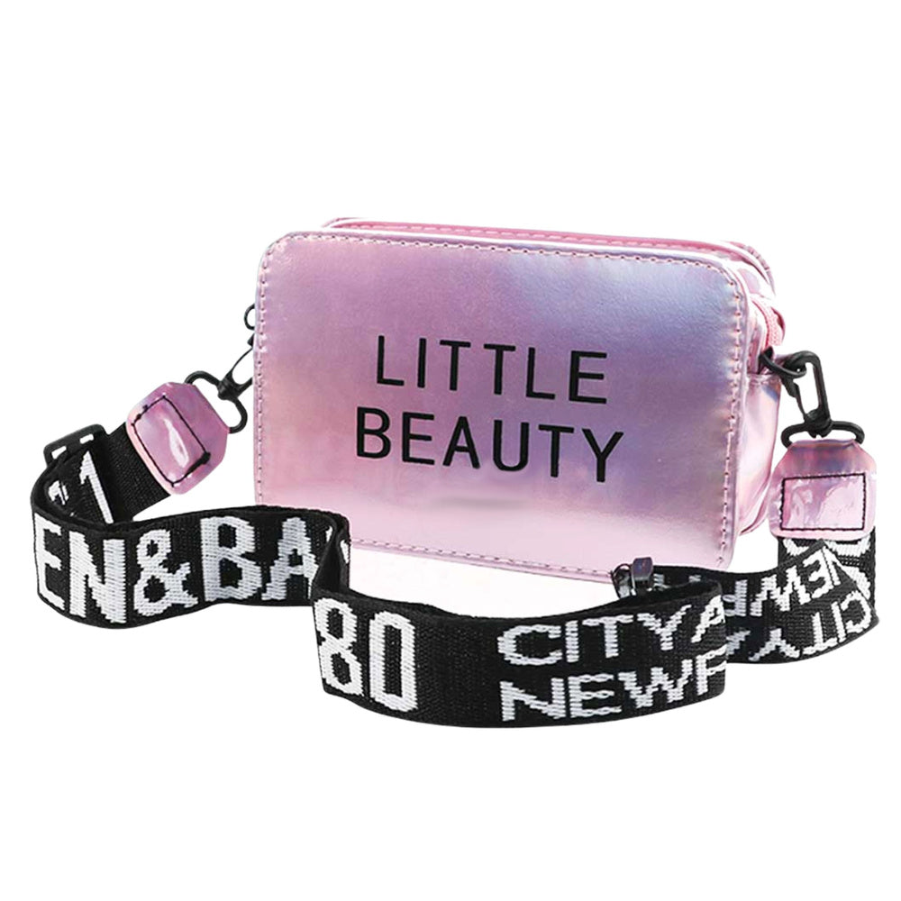 Grožio rinkinys vaikams su kosmetikos krepšeliu