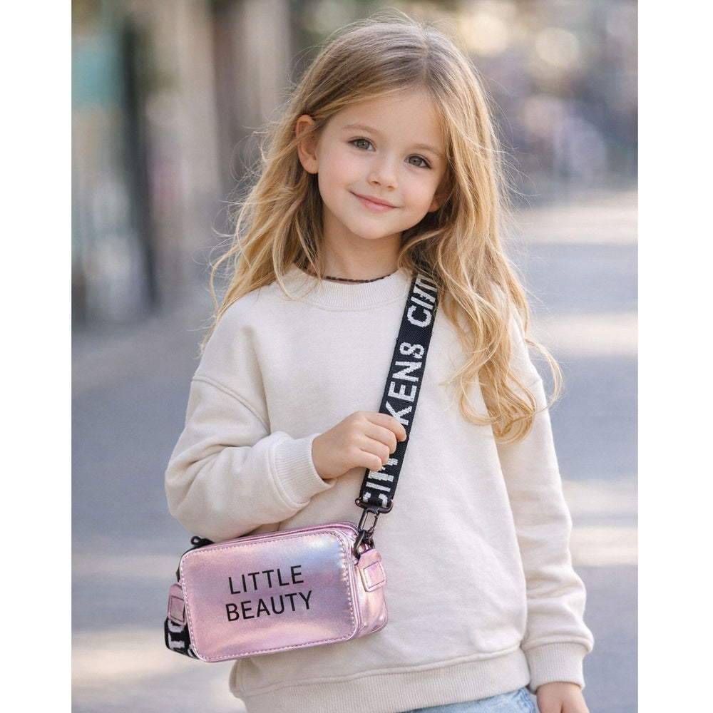 Grožio rinkinys vaikams su kosmetikos krepšeliu