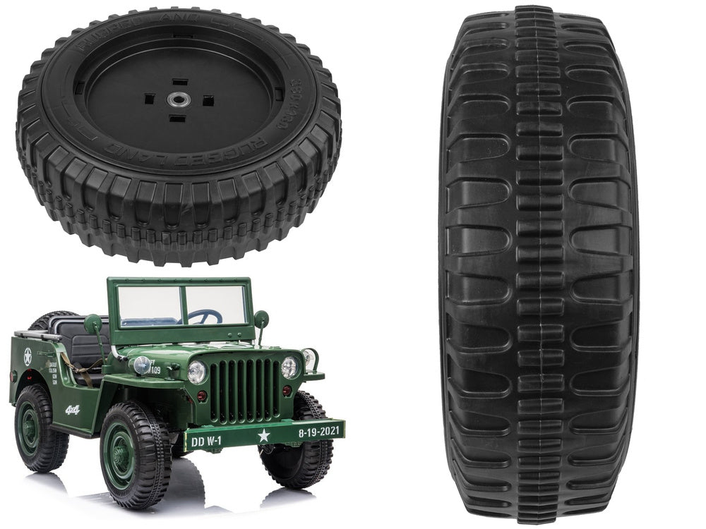 EVA ratas vaikiškam elektromobiliui JH101