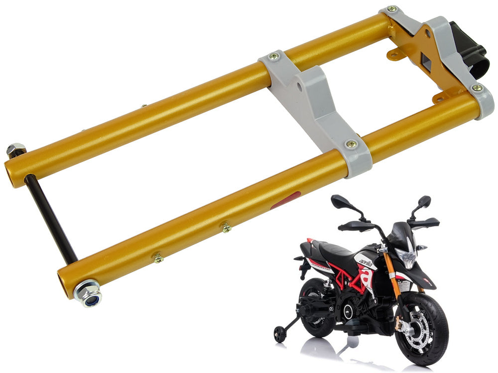 Motociklo Aprilia A007 priekinės šakės su ašimi