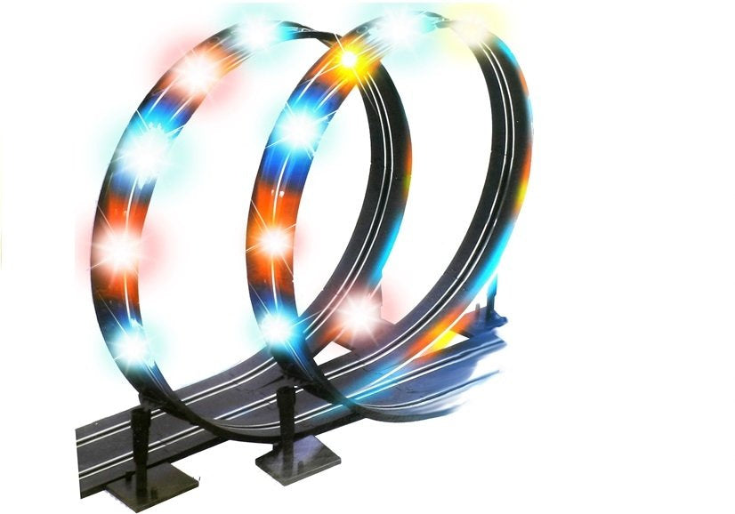 Lenktynių trasa - 2 Automobiliai su valdikliais