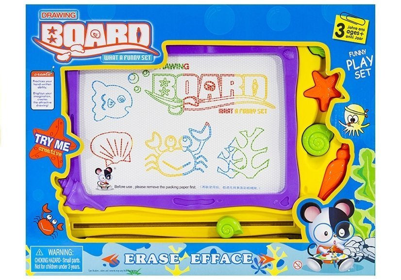 Magnetinė piešimo lenta vaikams