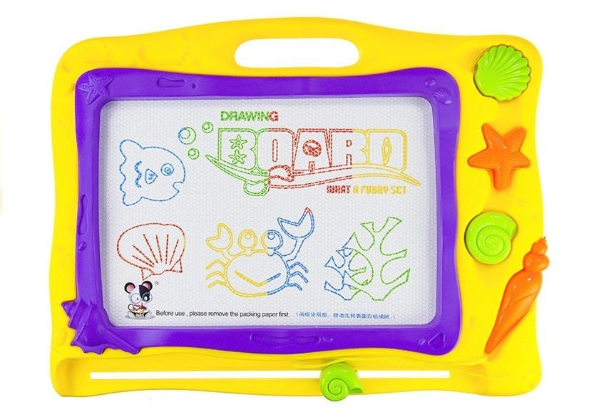 Magnetinė piešimo lenta vaikams