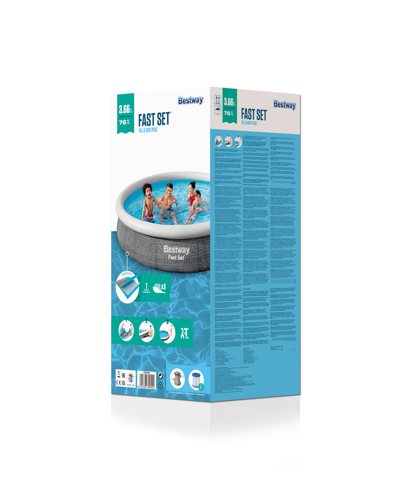 Baseinas 366 x 76 cm Bestway 57445