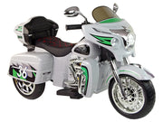 Vienvietis triratis elektrinis motociklas vaikams Goldwing NEL-R1800GS