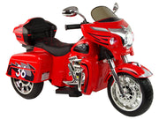 Vienvietis triratis elektrinis motociklas vaikams Goldwing NEL-R1800GS, raudonas