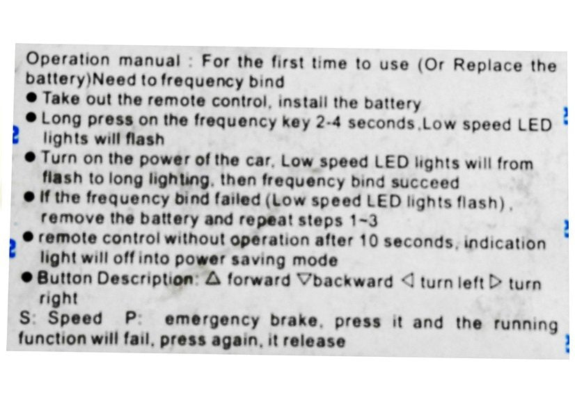 Nuotolinio valdymo pultas vaikiškam elektromobiliui BMW X6 2.4G