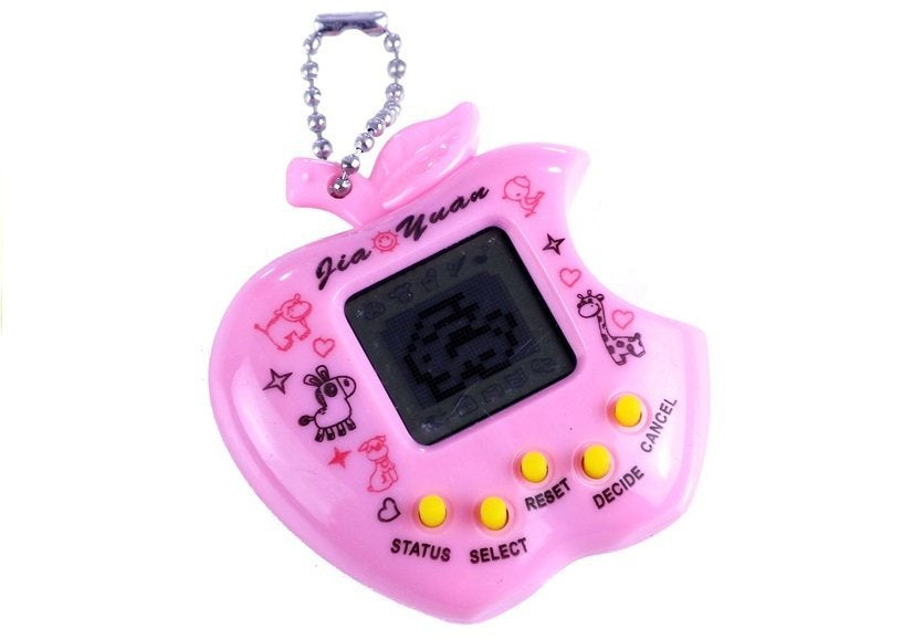 Elektroninis žaidimas „Tamagotchi“ , rožinis
