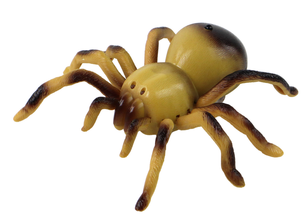 Nuotoliniu būdu valdomas tarantulas, geltonas