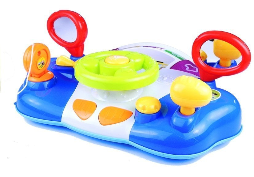 Interaktyvus vaikiškas vairas