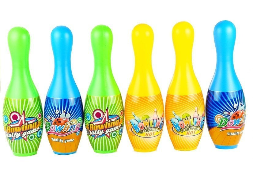 Žaislinio boulingo rinkinys su kamuoliu