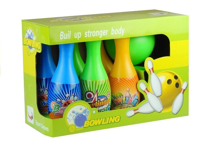 Žaislinio boulingo rinkinys su kamuoliu