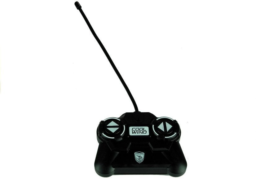 Nuotoliniu būdu valdomas sportinis automobilis, geltonas