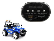 Muzikinis skydelis elektromobiliui Jeep S618