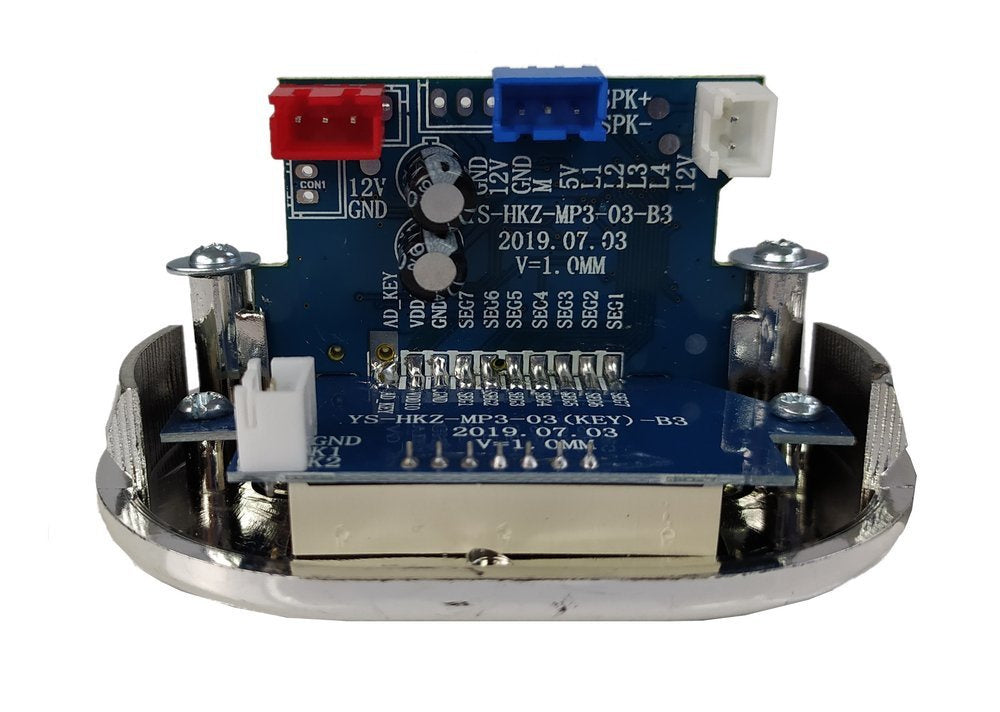 Muzikinis skydelis elektromobiliui Jeep S618