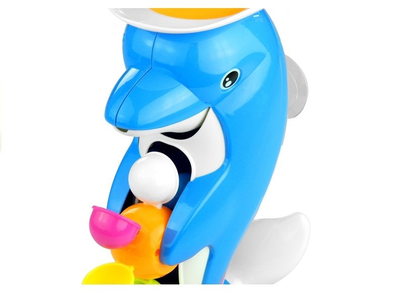 Delfinas, skirtas žaisti vonioje ir baseine