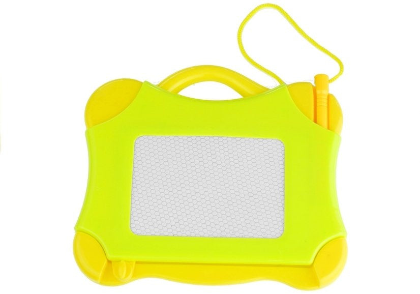 Didelė piešimo lenta su antspaudais, mėlynas