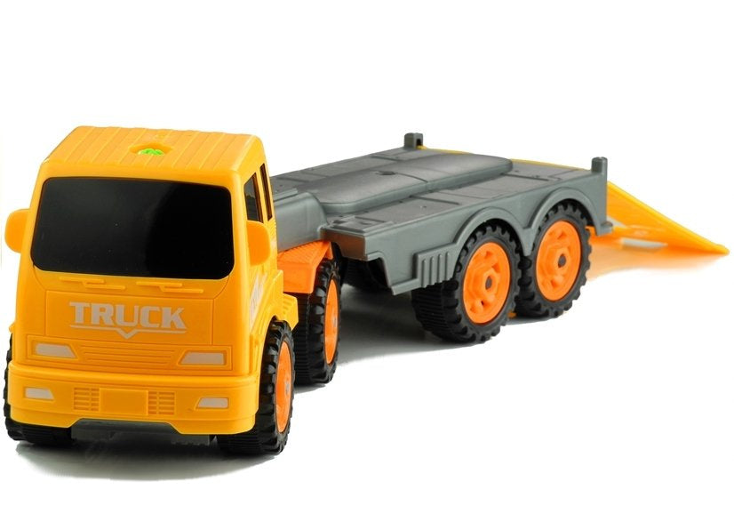 Statybinių transporto priemonių rinkinys