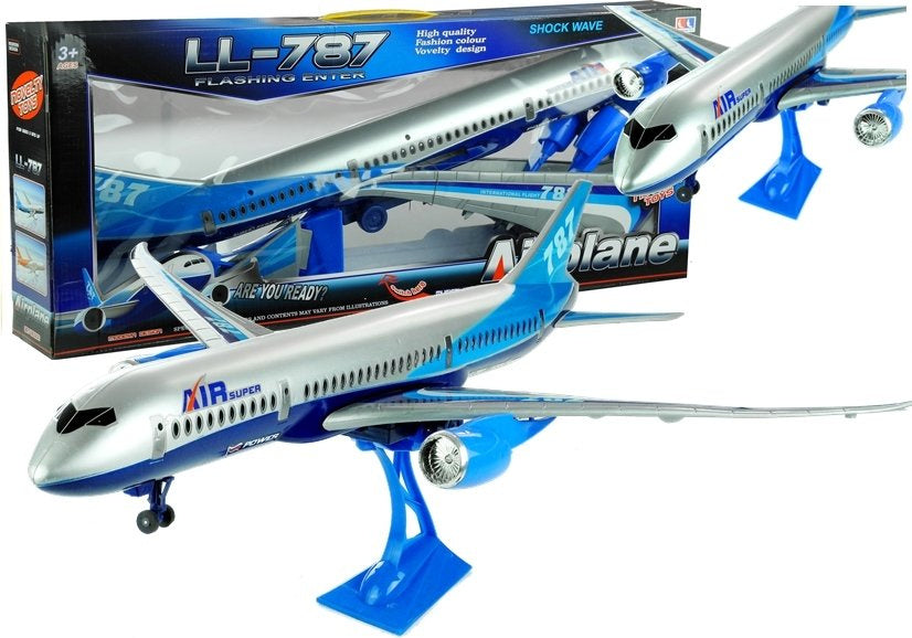 Lėktuvas Boeing 787 su stovu, 69 cm