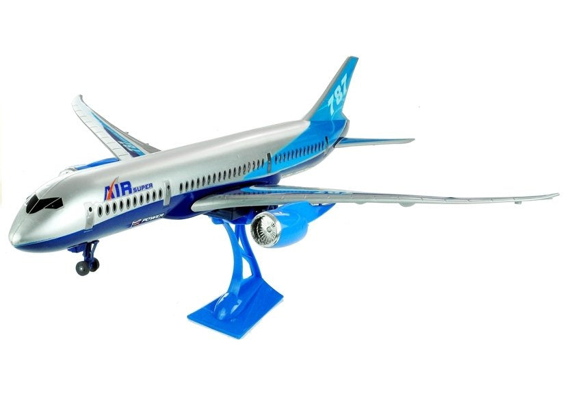 Lėktuvas Boeing 787 su stovu, 69 cm