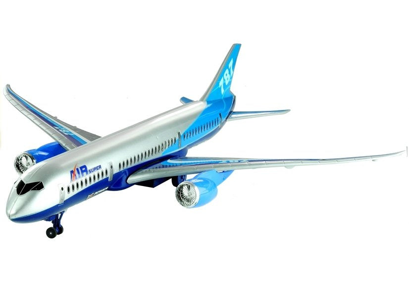 Lėktuvas Boeing 787 su stovu, 69 cm