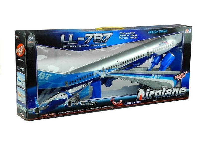 Lėktuvas Boeing 787 su stovu, 69 cm