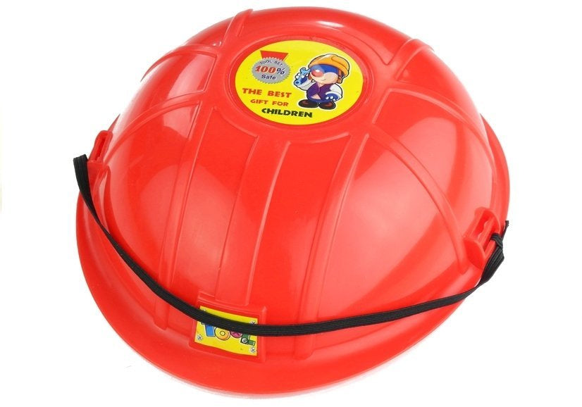 Ugniagesių automobilio rinkinys su daug priedų