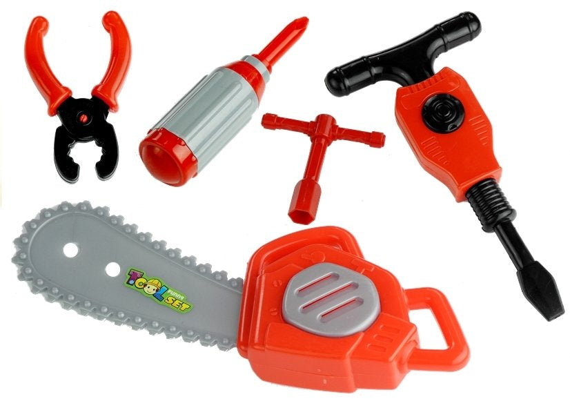 Ugniagesių automobilio rinkinys su daug priedų