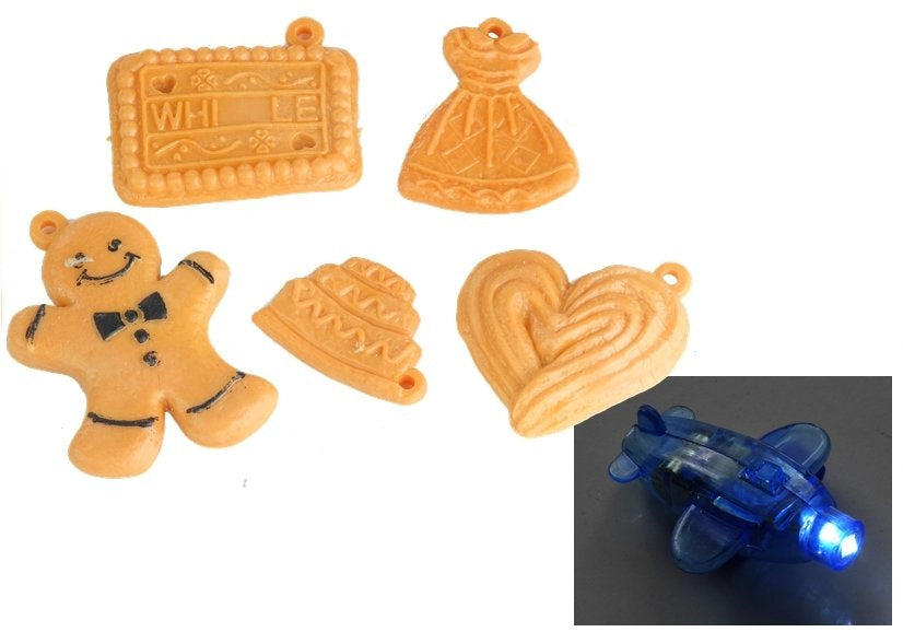 Gimtadienio rinkinys su tortu ir priedais