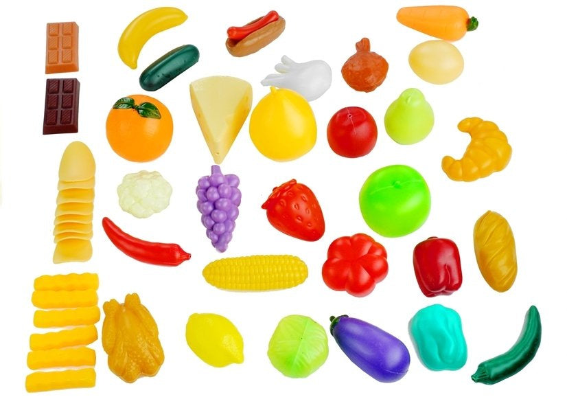 Maisto produktai ąsotyje