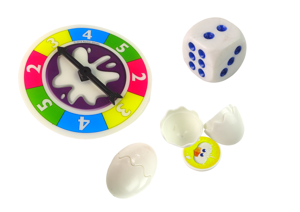 Arkadinis žaidimas Šaukiantis kiaušinis