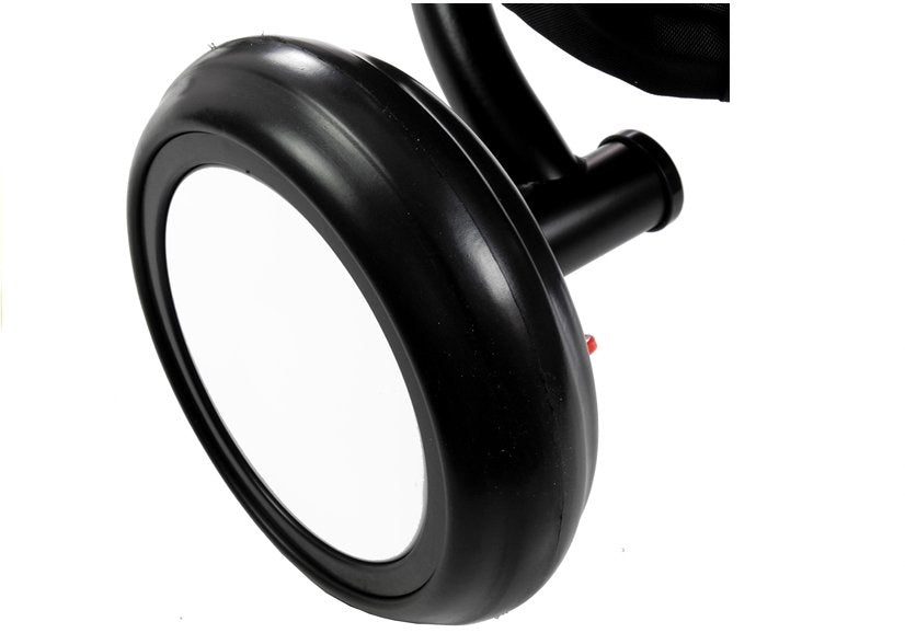 Triratukas su stogeliu PRO400 - Violetinis