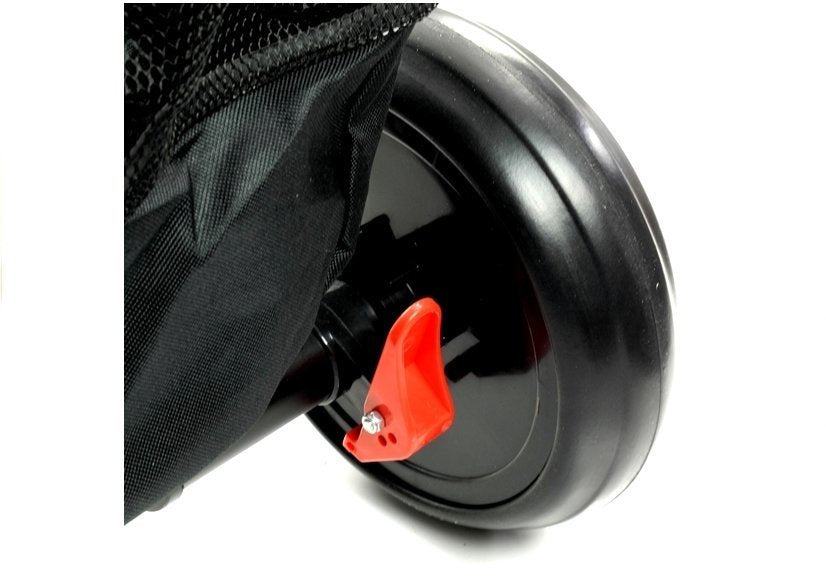 Triratukas su stogeliu PRO400 - Violetinis