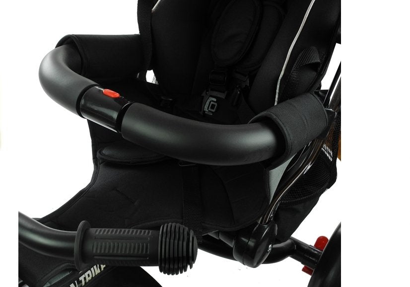 Triratukas su stogeliu PRO400 - Violetinis