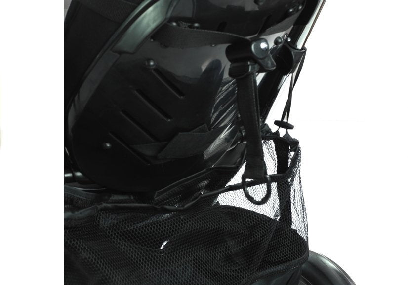 Triratukas su stogeliu PRO400 - Violetinis