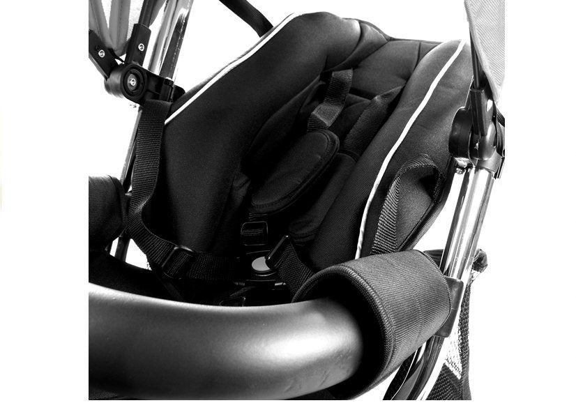 Triratukas su stogeliu PRO400 - Violetinis