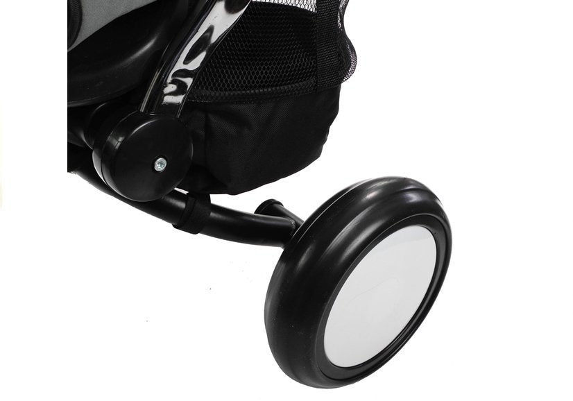 Triratukas su stogeliu PRO400 - Violetinis