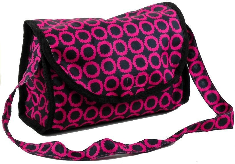 Retro lėlių vežimėlis XL „Alice“, rožinis