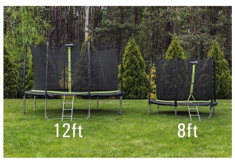 Batutas Lean Sport 244 cm, juoda žalia