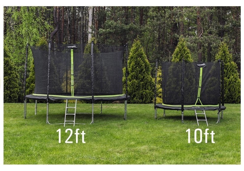 Batutas Lean Sport 305 cm, juodas