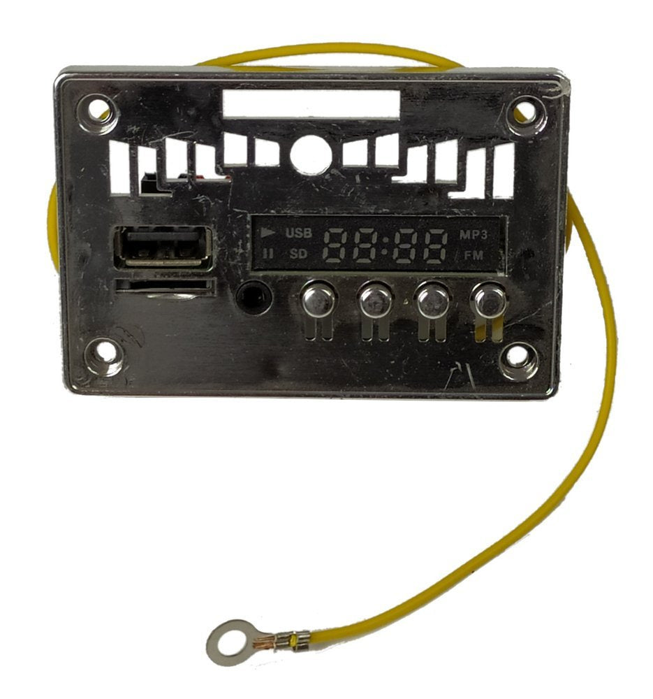 Muzikinis skydelis vaikiškam elektromobiliui Ranger 4x4 DK-F650