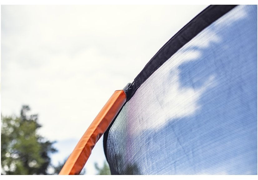 Batutas Lean Sport 366 cm, juoda oranžinė