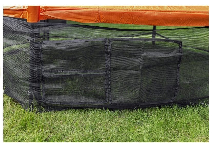 Batutas Lean Sport 366 cm, juoda oranžinė