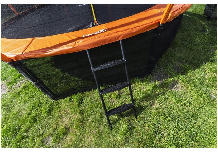 Batutas Lean Sport 366 cm, juoda oranžinė