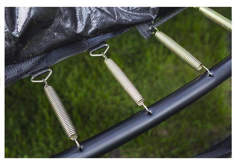 Batutas Lean Sport 366 cm, juoda oranžinė