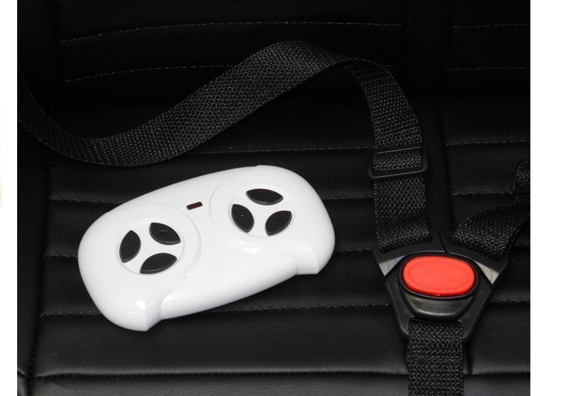 Vienvietis elektrinis džipas vaikams Mercedes Unimog, raudonas