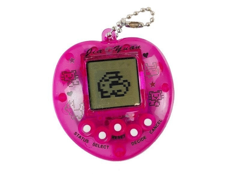 Elektroninis žaidimas „Tamagotchi“ , rožinis