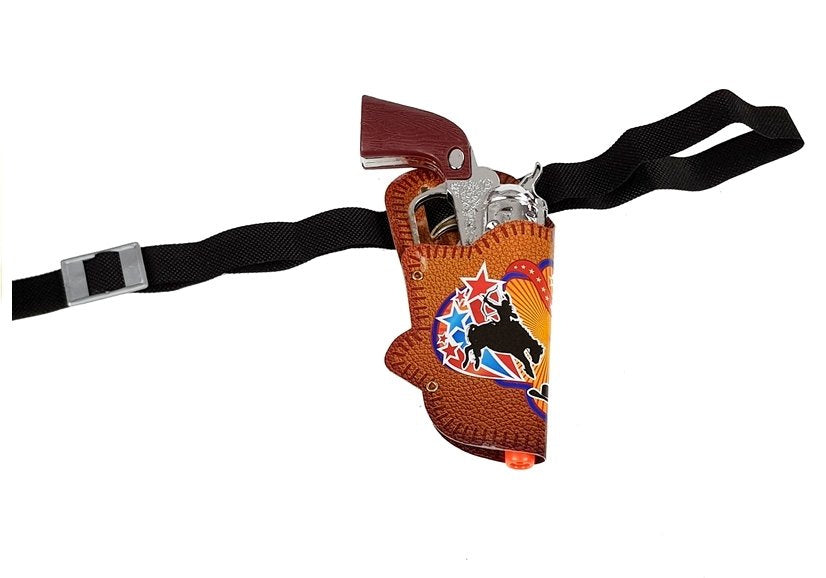 Kaubojaus rinkinys su ginklais ir aksesuarais, 61 cm