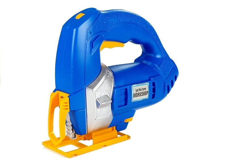 Įrankių rinkinys meistrui, mėlynas