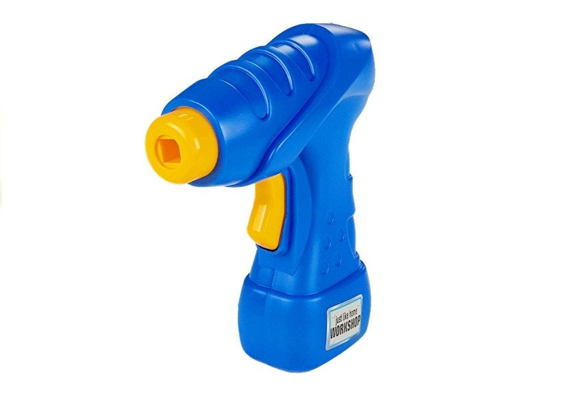 Įrankių rinkinys meistrui, mėlynas